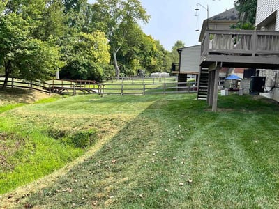 Lawn care service in Maineville, 45039