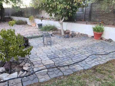 Lawn care service in , 