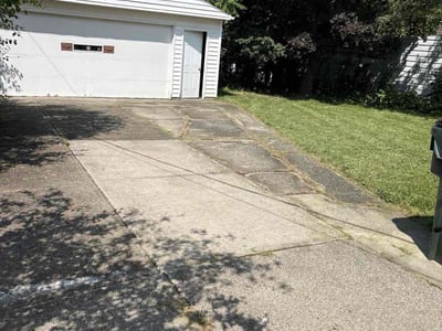 Lawn care service in Bedford, 44146