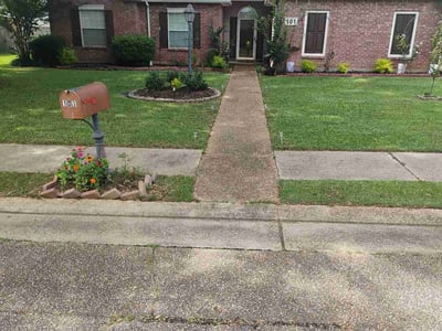 Lawn care service in Clinton, 39056