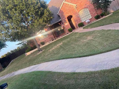 Lawn care service in Sachse, 75048