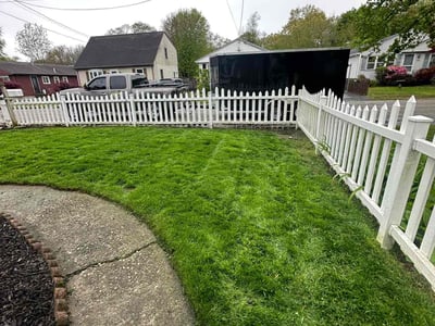 Lawn care service in Cumberland, 02864