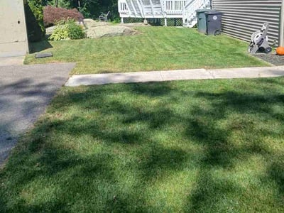Lawn care service in Coventry, 02816