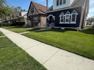 Lawn care service in Broadview, 60155
