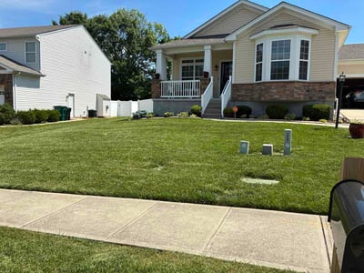 Lawn care service in Cincinnati, 45237