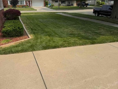 Lawn care service in Warren, 48088