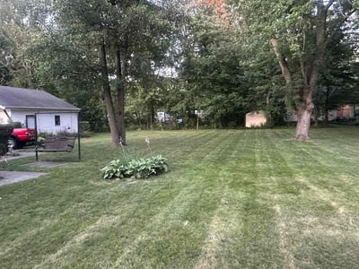 Lawn care service in Chesterton, 46304