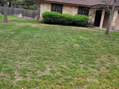 Lawn care service in Georgetown, 78628
