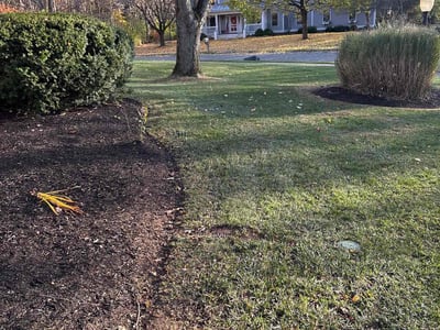 Lawn care service in Indianapolis, 46240