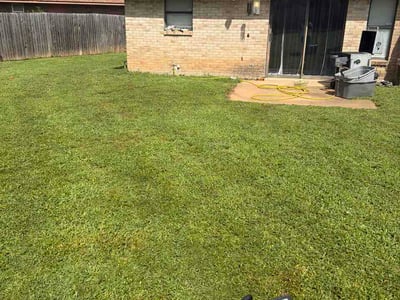 Lawn care service in Edmond, 73003