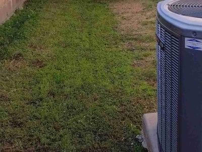 Lawn care service in , 