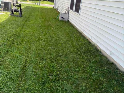 Lawn care service in Franklin, 46131