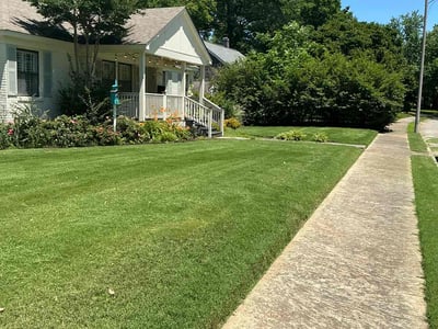 Lawn care service in Memphis, 38111