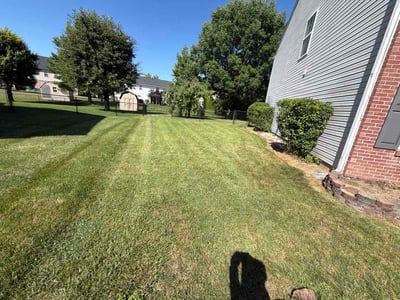 Lawn care service in Indianapolis, 46259