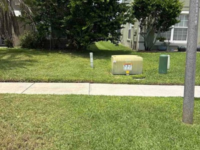 Lawn care service in Orlando, 32828