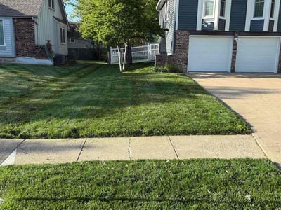 Lawn care service in Olathe, 66062