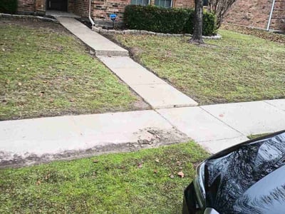 Lawn care service in , 