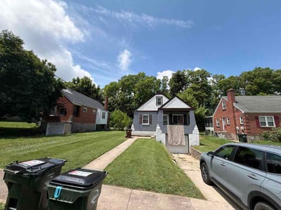 Lawn care service in Cincinnati, 45238