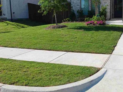 Lawn care service in Mansfield, 76063
