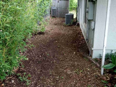 Lawn care service in , 