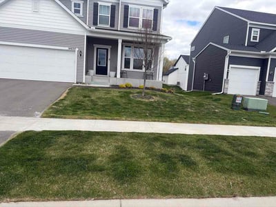 Lawn care service in Osseo, 55369