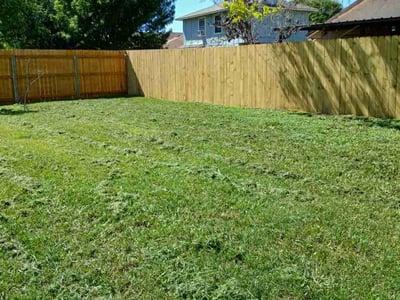 Lawn care service in San Antonio, 78245