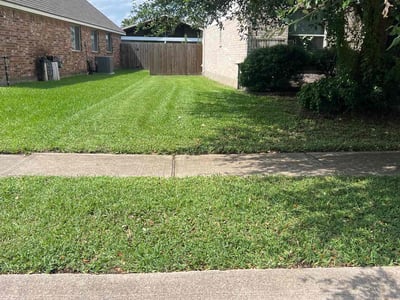 Lawn care service in Pearland, 77584