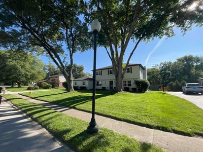 Lawn care service in Carmel, 46033