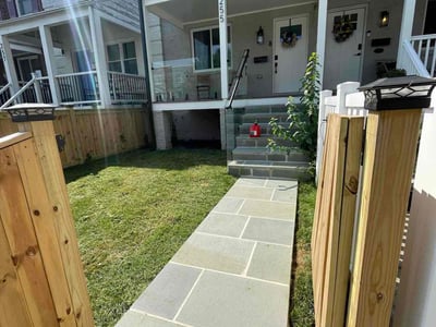 Lawn care service in Alexandria, 22305