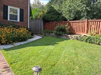 Lawn care service in Arlington, 22207