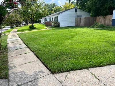 Lawn care service in Norfolk, 23502