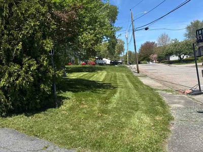 Lawn care service in Randolph, 02368
