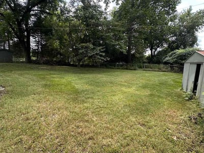 Lawn care service in St. Louis, 63146