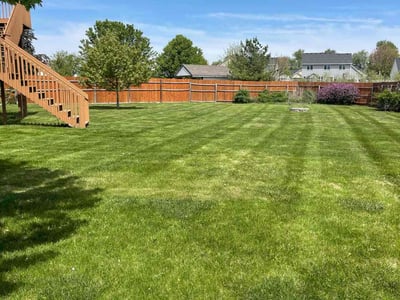 Lawn care service in Grimes, 50111