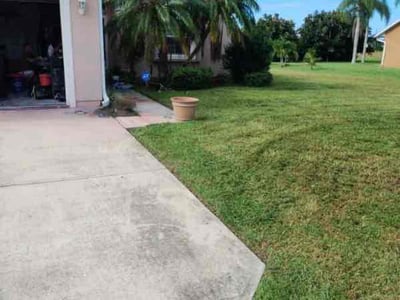 Lawn care service in Palm Bay, 32905