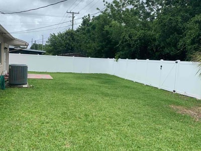 Lawn care service in Titusville, 32796