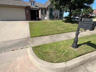 Lawn care service in Jenks, 74037