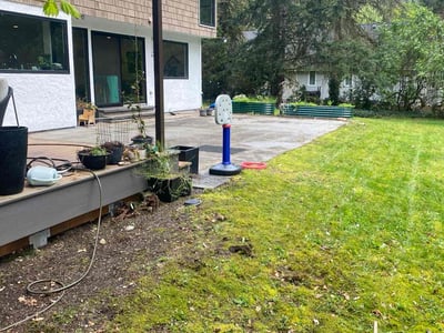 Lawn care service in Bellevue, 98005