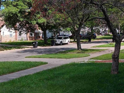 Lawn care service in , 