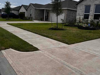 Lawn care service in Beasley, 77417