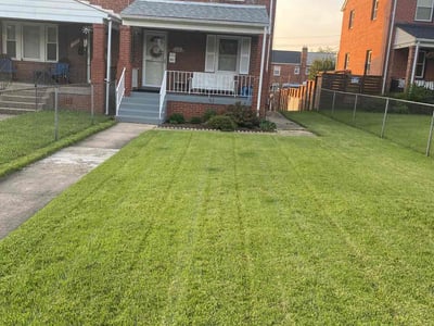 Lawn care service in Washington, 20020