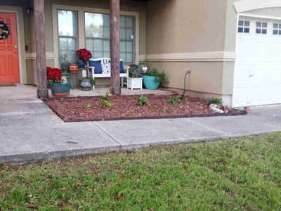 Lawn care service in , 