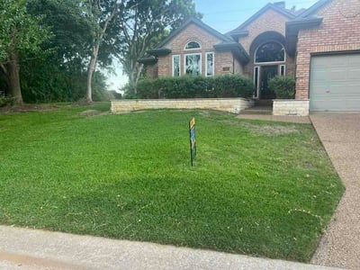 Lawn care service in Highland Village, 75077