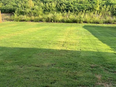 Lawn care service in Dallas, 30157