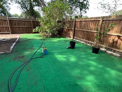 Lawn care service in , 