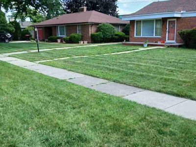Lawn care service in Southfield, 48075