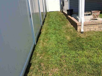 Lawn care service in Newport News, 23608
