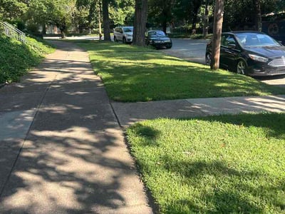 Lawn care service in Louisville, 40204