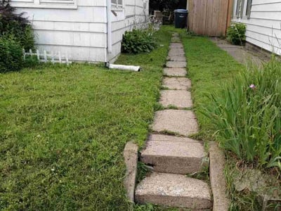 Lawn care service in Minneapolis, 55418