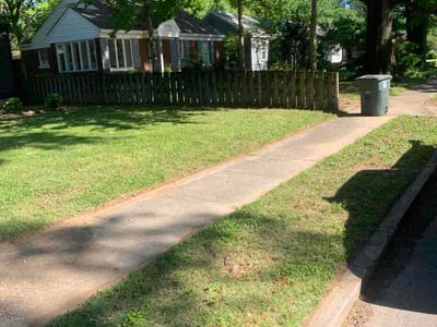 Lawn care service in Memphis, 38111